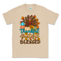 Mushroom thankful grateful blessed turkey Classic Tee - Artiststas