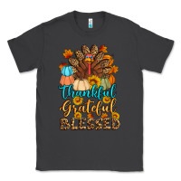 Smoke thankful grateful blessed turkey Classic Tee - Artiststas