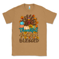 Toasted Coconut thankful grateful blessed turkey Classic Tee - Artiststas