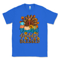 True Royal thankful grateful blessed turkey Classic Tee - Artiststas