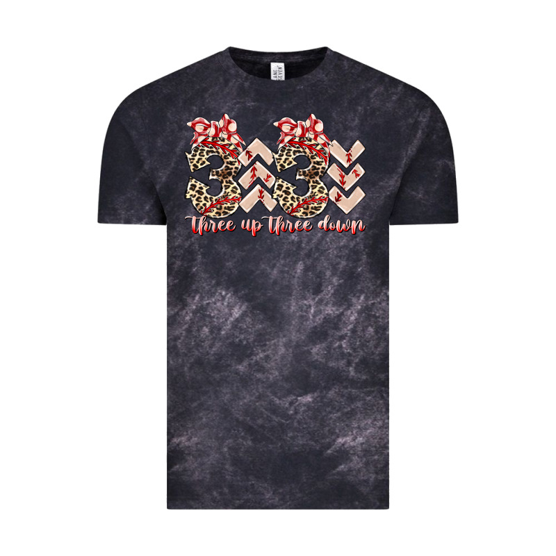 Three Up Theree Down Vintage Tee by RacoonDesign | Teevron