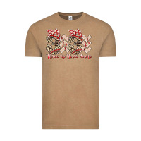 Vintage Coffee three up theree down Vintage Tee - RacoonDesign