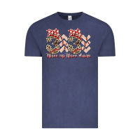 Vintage Denim three up theree down Vintage Tee - RacoonDesign