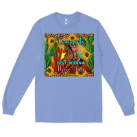 Colony Blue cowgirls just wanna have fun Long Sleeve Tee - Artiststas