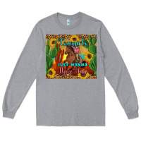 Heather Grey cowgirls just wanna have fun Long Sleeve Tee - Artiststas