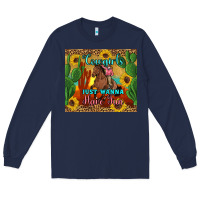 Navy cowgirls just wanna have fun Long Sleeve Tee - Artiststas