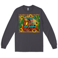 Smoke cowgirls just wanna have fun Long Sleeve Tee - Artiststas