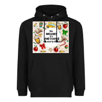 Black the influence of a good teacher can never be erase Heavyweight Hoodie - MaliasSmallBusiness