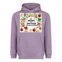 Lavender the influence of a good teacher can never be erase Heavyweight Hoodie - MaliasSmallBusiness
