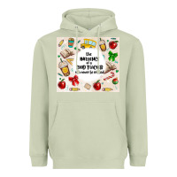 Matcha the influence of a good teacher can never be erase Heavyweight Hoodie - MaliasSmallBusiness