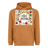 Meerkat the influence of a good teacher can never be erase Heavyweight Hoodie - MaliasSmallBusiness