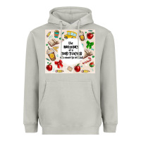 Moon Dust the influence of a good teacher can never be erase Heavyweight Hoodie - MaliasSmallBusiness