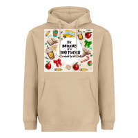 Mushroom the influence of a good teacher can never be erase Heavyweight Hoodie - MaliasSmallBusiness