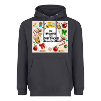 Smoke the influence of a good teacher can never be erase Heavyweight Hoodie - MaliasSmallBusiness