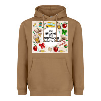 Toasted Coconut the influence of a good teacher can never be erase Heavyweight Hoodie - MaliasSmallBusiness