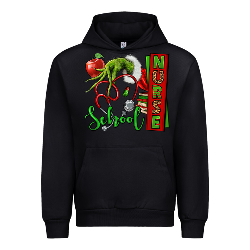 Christmas Character Nurse Urban Hoodie by NancyCooperArtShop | Teevron