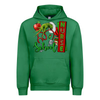 Emerald Christmas Character Nurse Urban Hoodie - NancyCooperArtShop