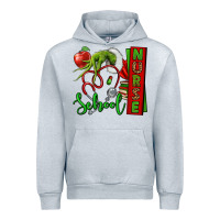 Heather Grey Christmas Character Nurse Urban Hoodie - NancyCooperArtShop