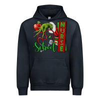 Navy Christmas Character Nurse Urban Hoodie - NancyCooperArtShop