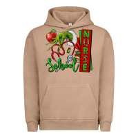 Pigment Burro Christmas Character Nurse Urban Hoodie - NancyCooperArtShop
