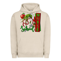 Pigment French Oak Christmas Character Nurse Urban Hoodie - NancyCooperArtShop