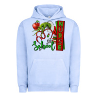 Pigment Grape Ice Christmas Character Nurse Urban Hoodie - NancyCooperArtShop