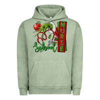 Pigment Oil Green Christmas Character Nurse Urban Hoodie - NancyCooperArtShop