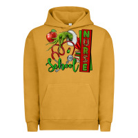 Pigment Peanut Butter Christmas Character Nurse Urban Hoodie - NancyCooperArtShop