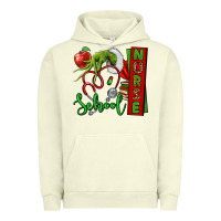 Pigment Pistachio Christmas Character Nurse Urban Hoodie - NancyCooperArtShop