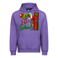 Tulip Christmas Character Nurse Urban Hoodie - NancyCooperArtShop