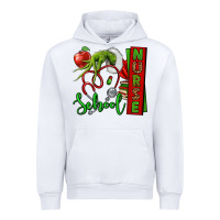 White Christmas Character Nurse Urban Hoodie - NancyCooperArtShop