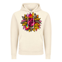 Vintage Artic race  sunflower Vintage Hoodie - Zillion Design Studio