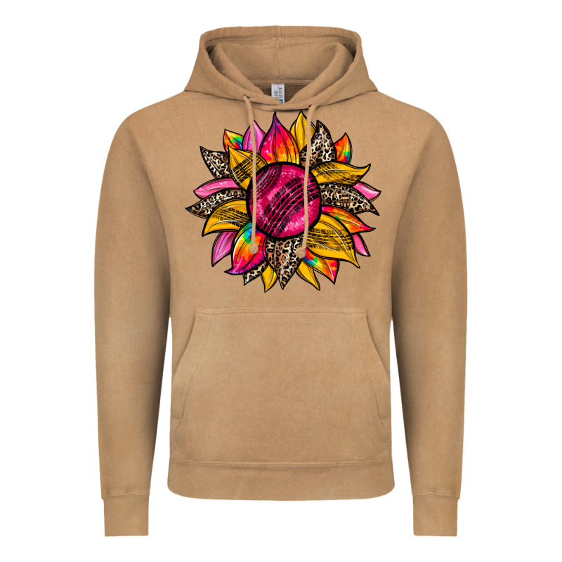 Race  Sunflower Vintage Hoodie by Zillion Design Studio | Teevron
