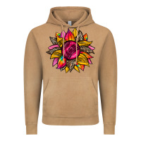 Vintage Camel race  sunflower Vintage Hoodie - Zillion Design Studio