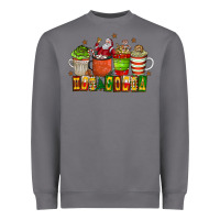 Storm hot cocoa Heavyweight Sweatshirt - CowhideDigitalArt
