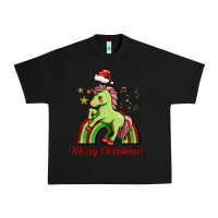 Black merry christmas unicorn Urban Heavy Tee - FaDigitalArtStudio