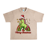French Oak merry christmas unicorn Urban Heavy Tee - FaDigitalArtStudio