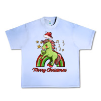 Grape Ice merry christmas unicorn Urban Heavy Tee - FaDigitalArtStudio