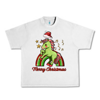 Lunar Rock merry christmas unicorn Urban Heavy Tee - FaDigitalArtStudio