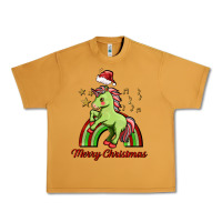 Peanut Butter merry christmas unicorn Urban Heavy Tee - FaDigitalArtStudio