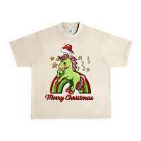Sandshell merry christmas unicorn Urban Heavy Tee - FaDigitalArtStudio