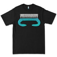 Black nail brush Premium Tee - BarkalooDesign