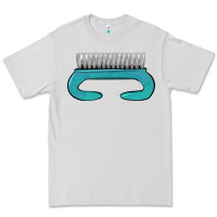 Dove Grey nail brush Premium Tee - BarkalooDesign