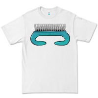 White nail brush Premium Tee - BarkalooDesign