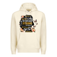 Sandshell black woman silhouette Premium Hoodie - Artiststas