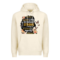 Tofu black woman silhouette Premium Hoodie - Artiststas