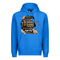 True Royal black woman silhouette Premium Hoodie - Artiststas