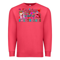 Cardinal my class is full of sweethearts Premium Sweatshirt - NancyCooperArtShop