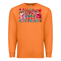 Carrot my class is full of sweethearts Premium Sweatshirt - NancyCooperArtShop