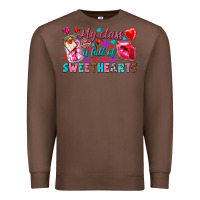 Chestnut my class is full of sweethearts Premium Sweatshirt - NancyCooperArtShop